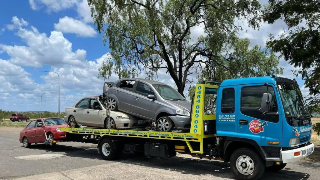 mackay free car removal